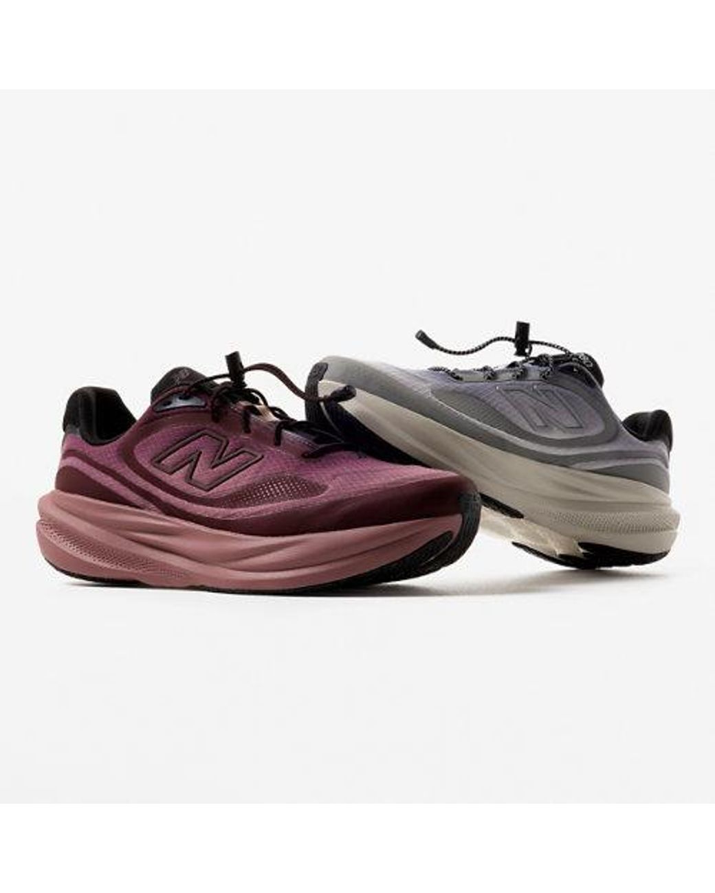New Balance Gray 1080V15 Pykrete Running Shoes