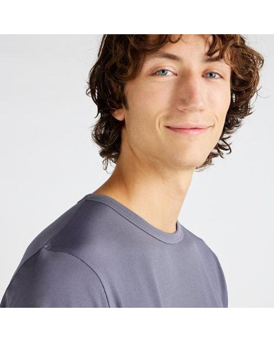 New Balance Blue Sport Essentials Utility Motion Graphic T-Shirt for men