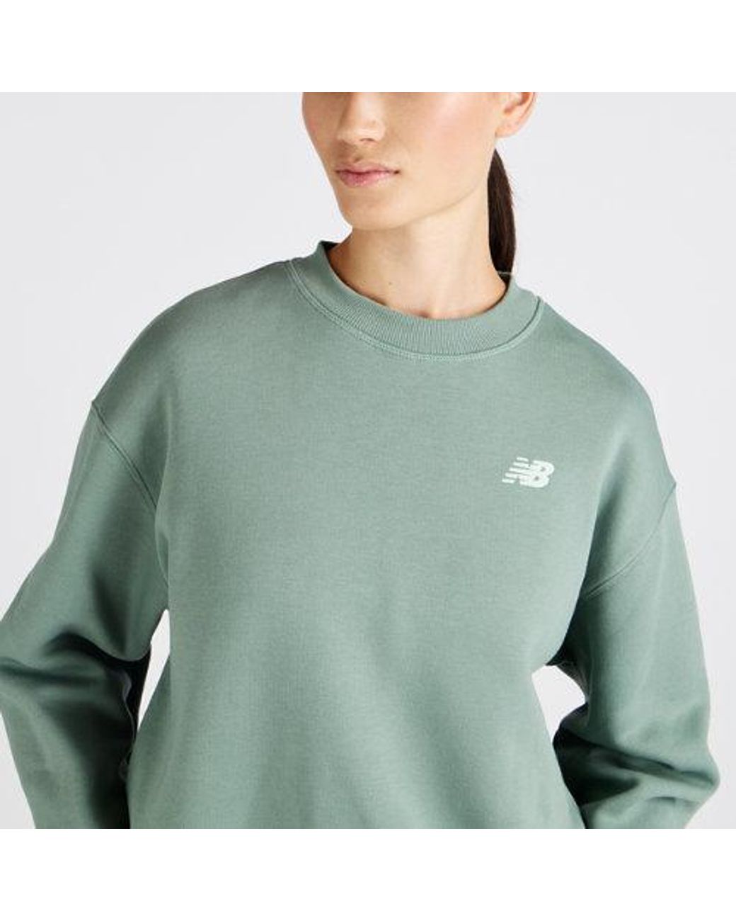 New Balance Green Athletics Club Crew