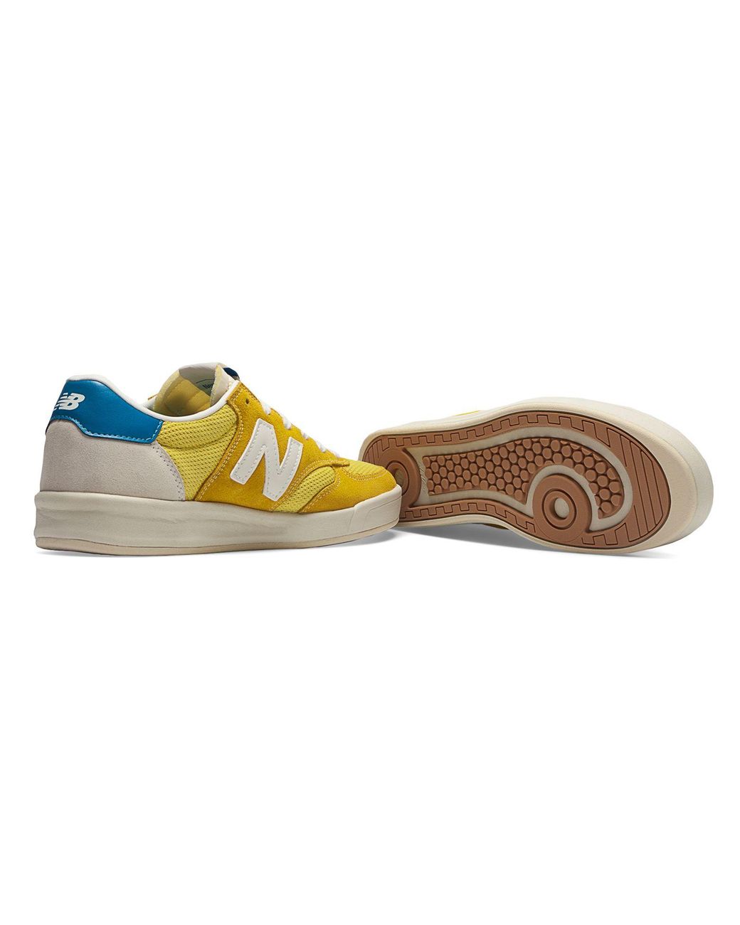 New Balance 300 Vintage in Yellow for Men | Lyst UK