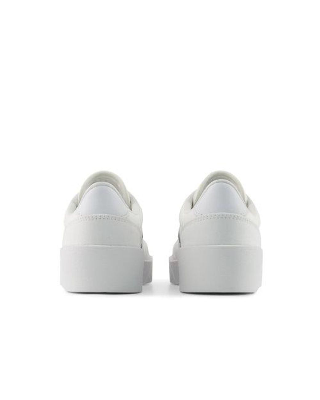 New Balance White 750
