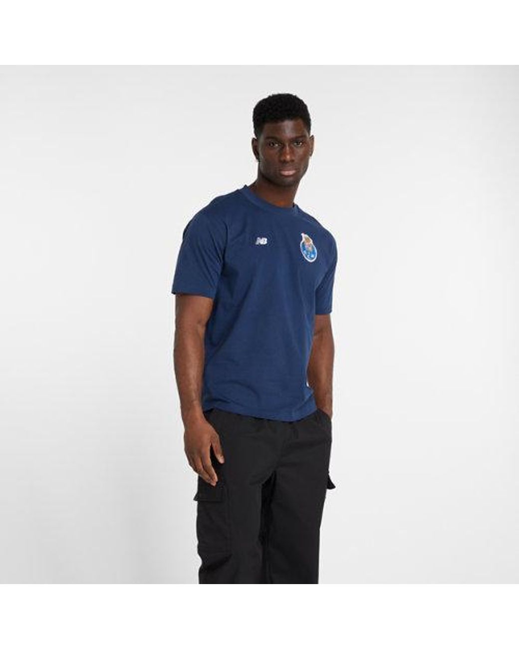 【New Balance】FC Porto Small Logo T-Shirt FC Porto Small Logo T-Shirt - New Balance