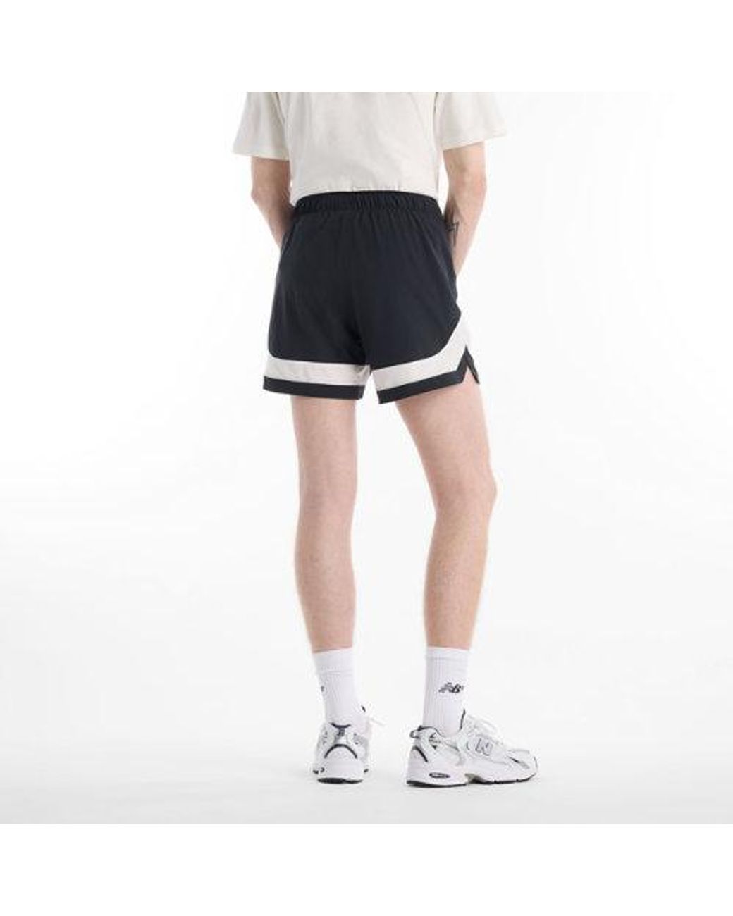 New Balance Blue Tournament Novelty Short for men