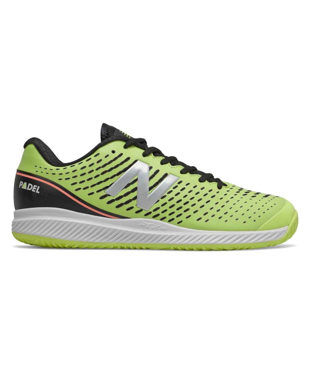 New Balance Synthetic Padel 796v2 Tennis Shoes in Green/Black/Pink (Green)  for Men | Lyst
