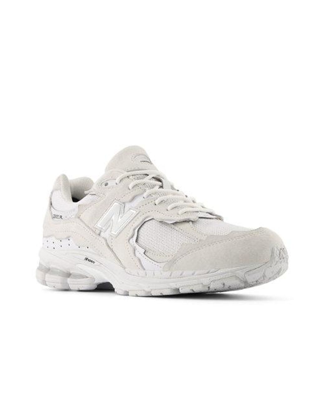 New Balance White 2002Dx Sneakers