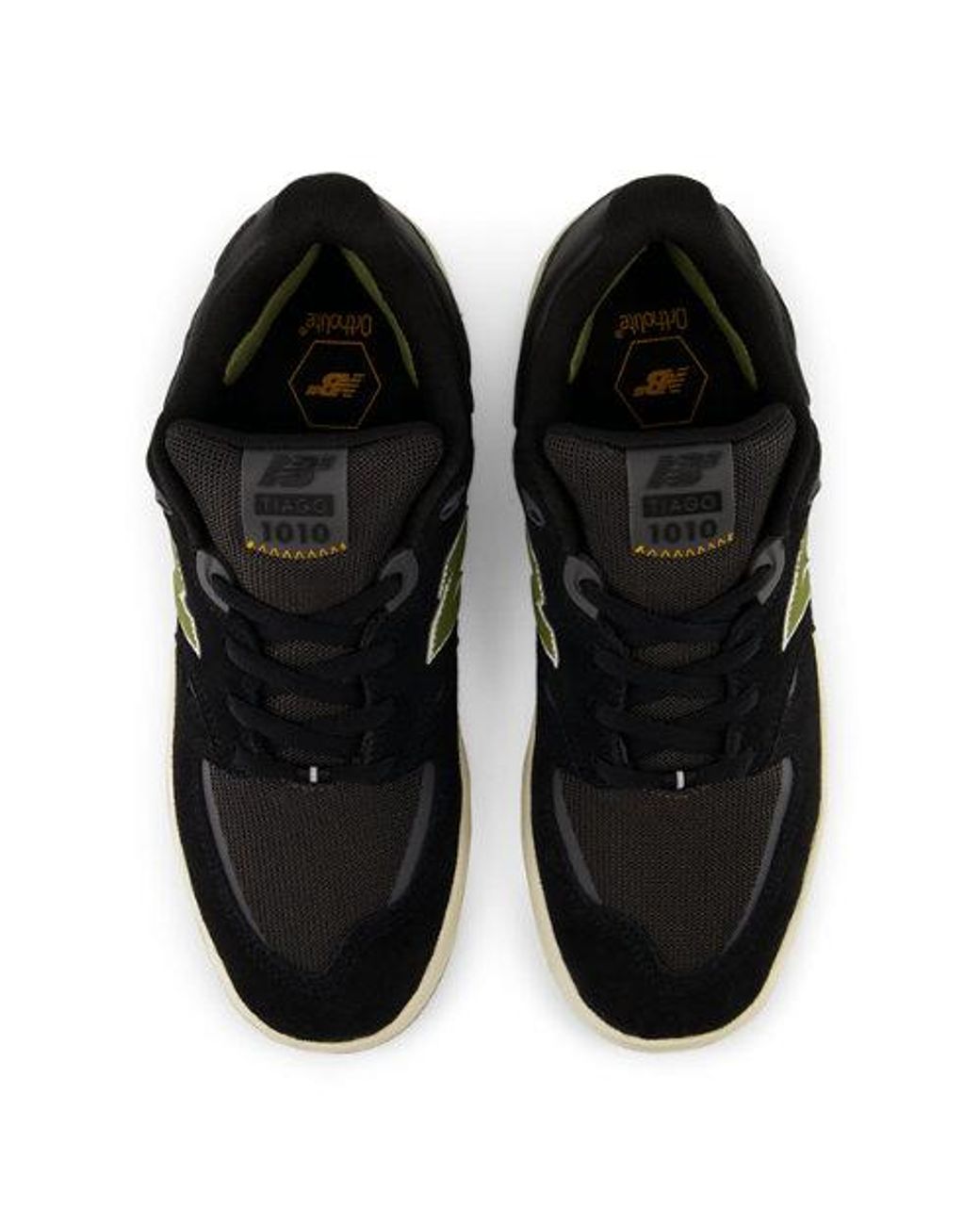 New Balance Black Nb Numeric Tiago Lemos 1010