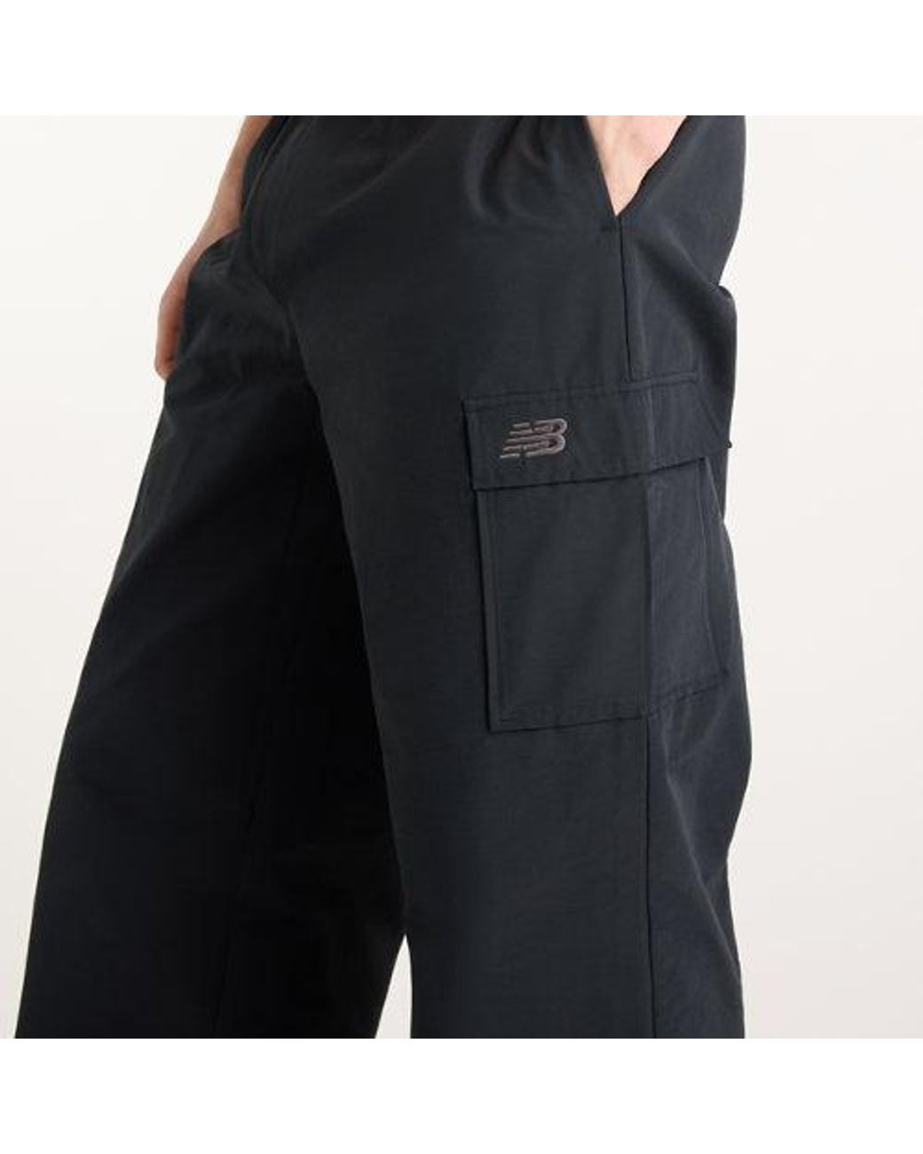 New Balance Blue Woven Cargo Pant for men