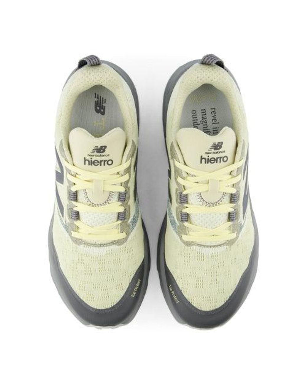 New Balance Gray Fresh Foam X Hierro V9 for men