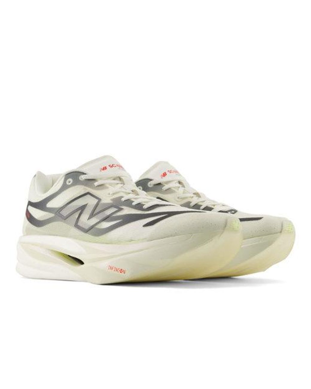 New Balance White Supercomp Elite V6 for men