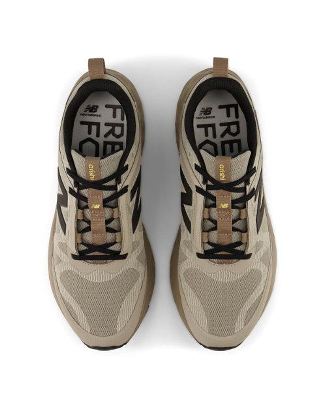 New Balance Brown Arishi V4 Utility Running Shoes for men