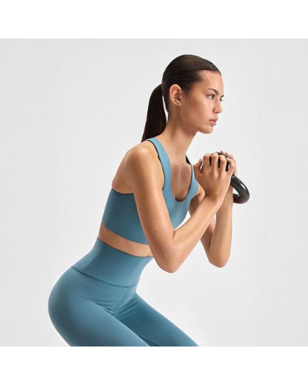 New Balance Blue Nb Define Train Bra