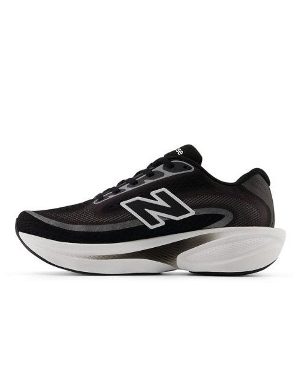 New Balance Black Ellipse Running Shoes
