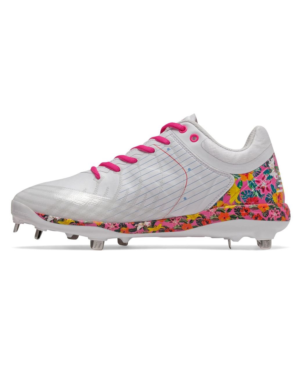 New Balance Mothers Day 4040v5 Cleats And Turf Shoes in Pink for