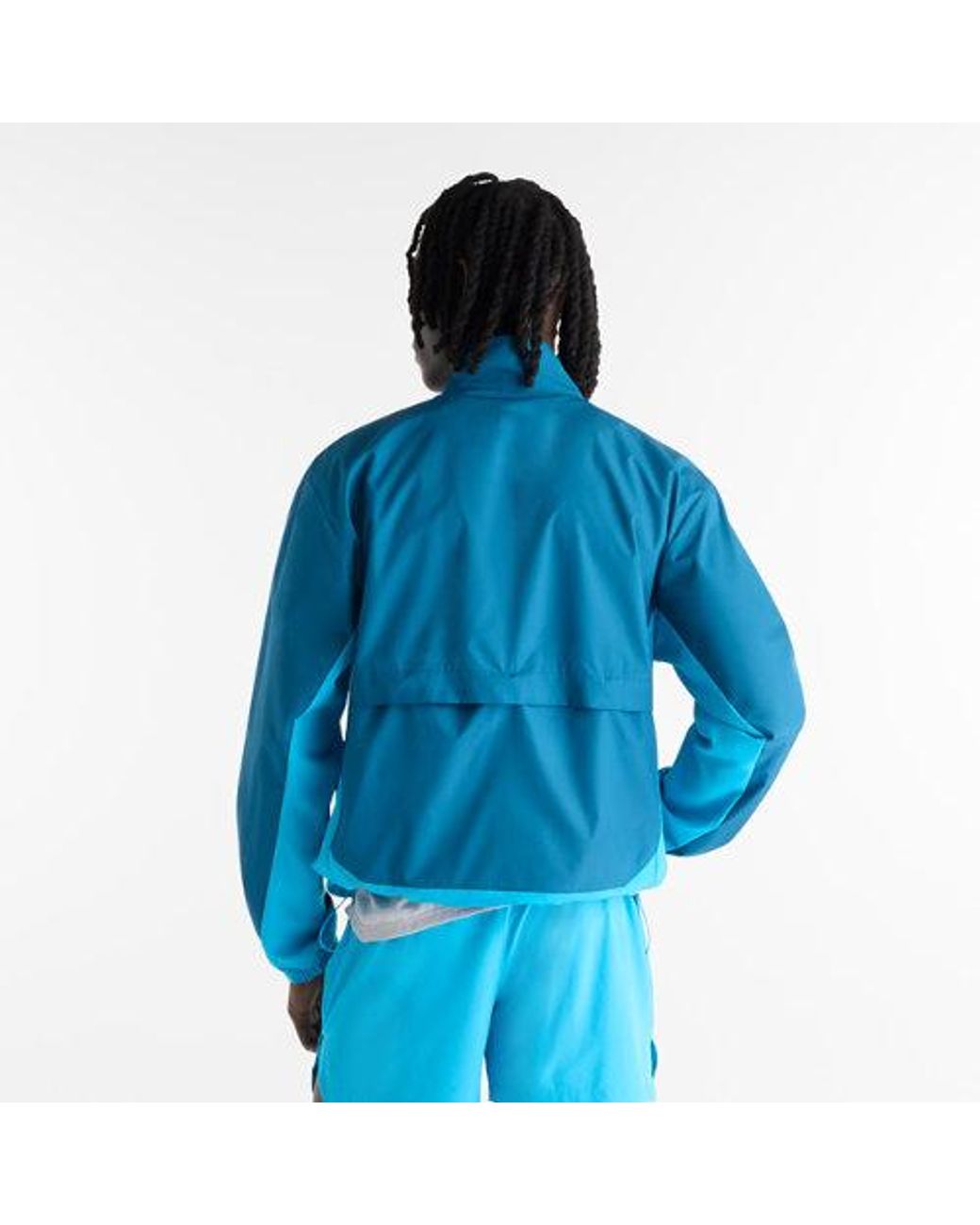 New Balance Fast Days Jacket in het Blue voor heren
