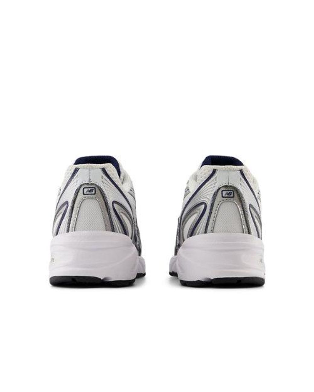 New Balance White 740