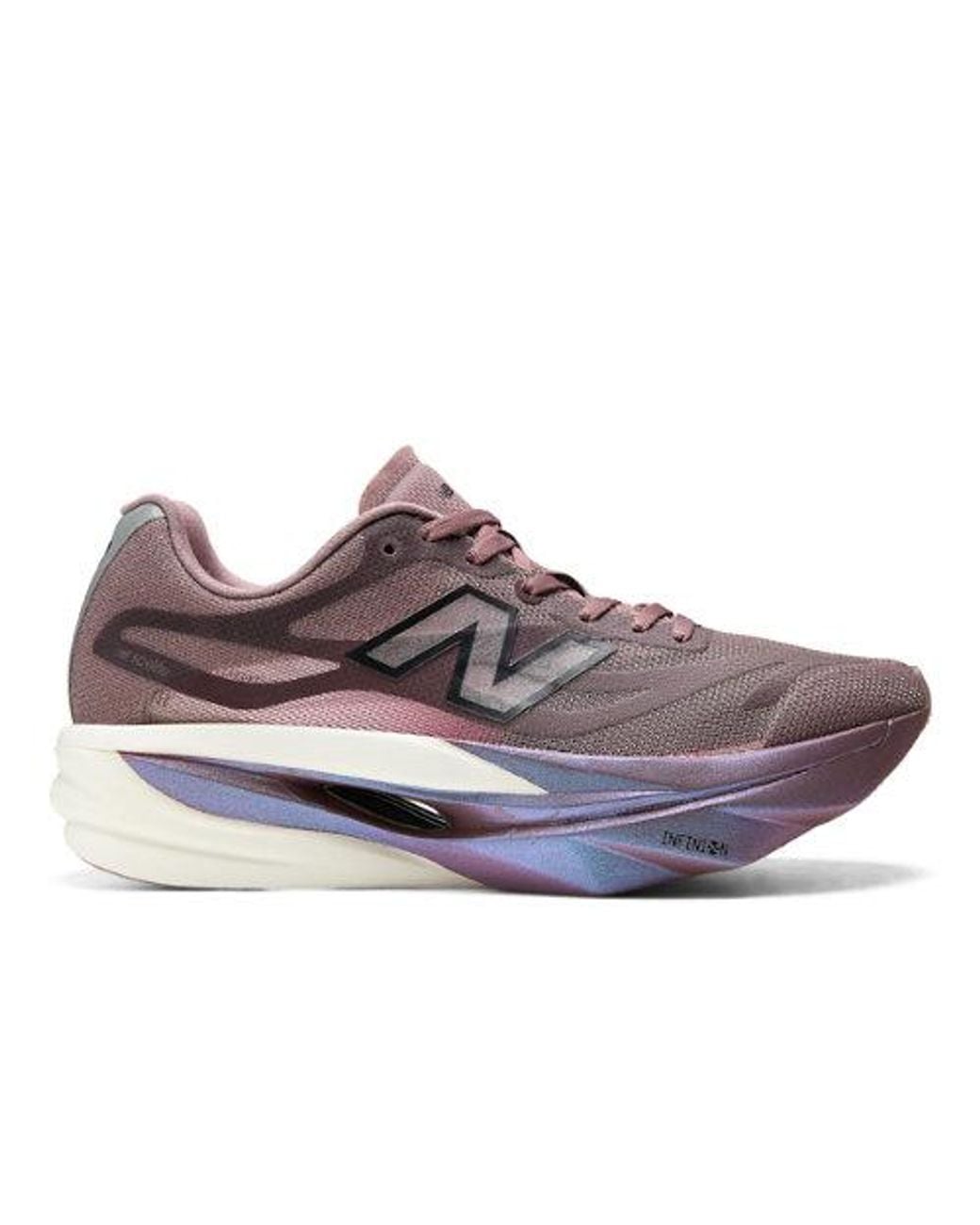 New Balance Gray Supercomp Elite V6 Running Shoes