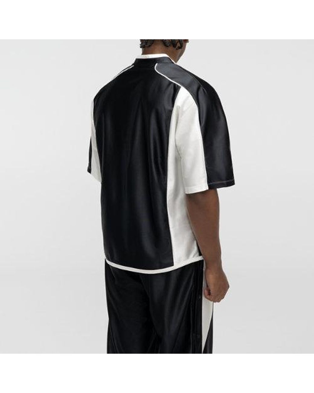New Balance Black Basketball Warmup Shooting Top for men