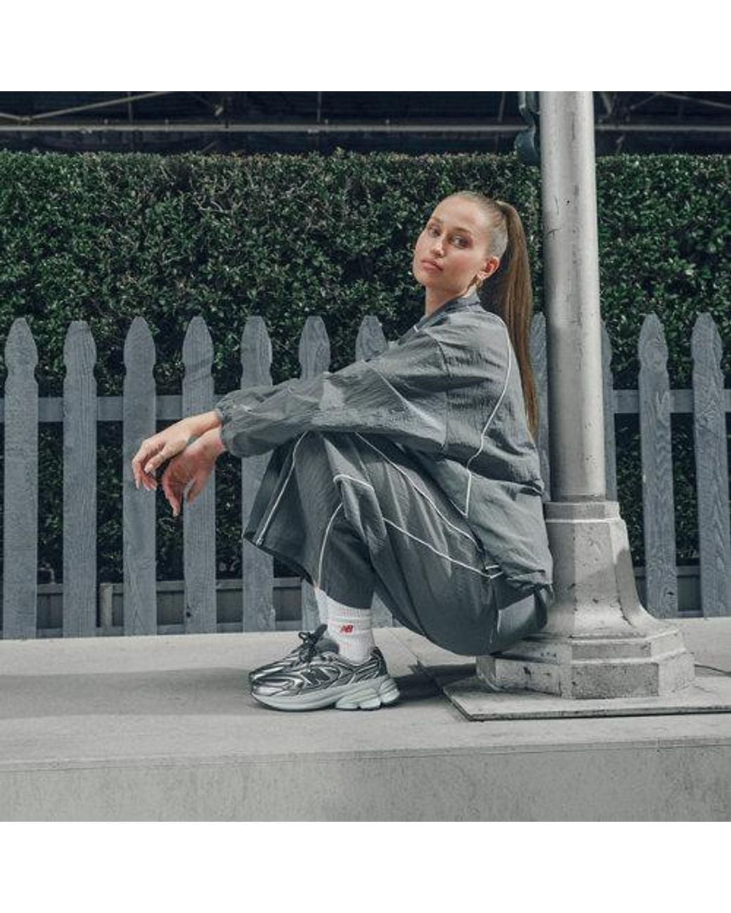 New Balance Gray Abzorb 5030 Days