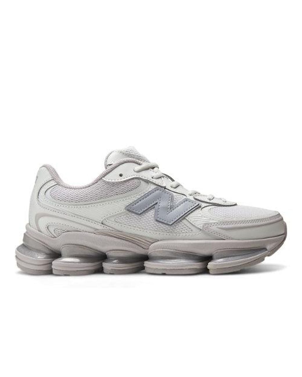 New Balance Gray Abzorb 2000 Luxe