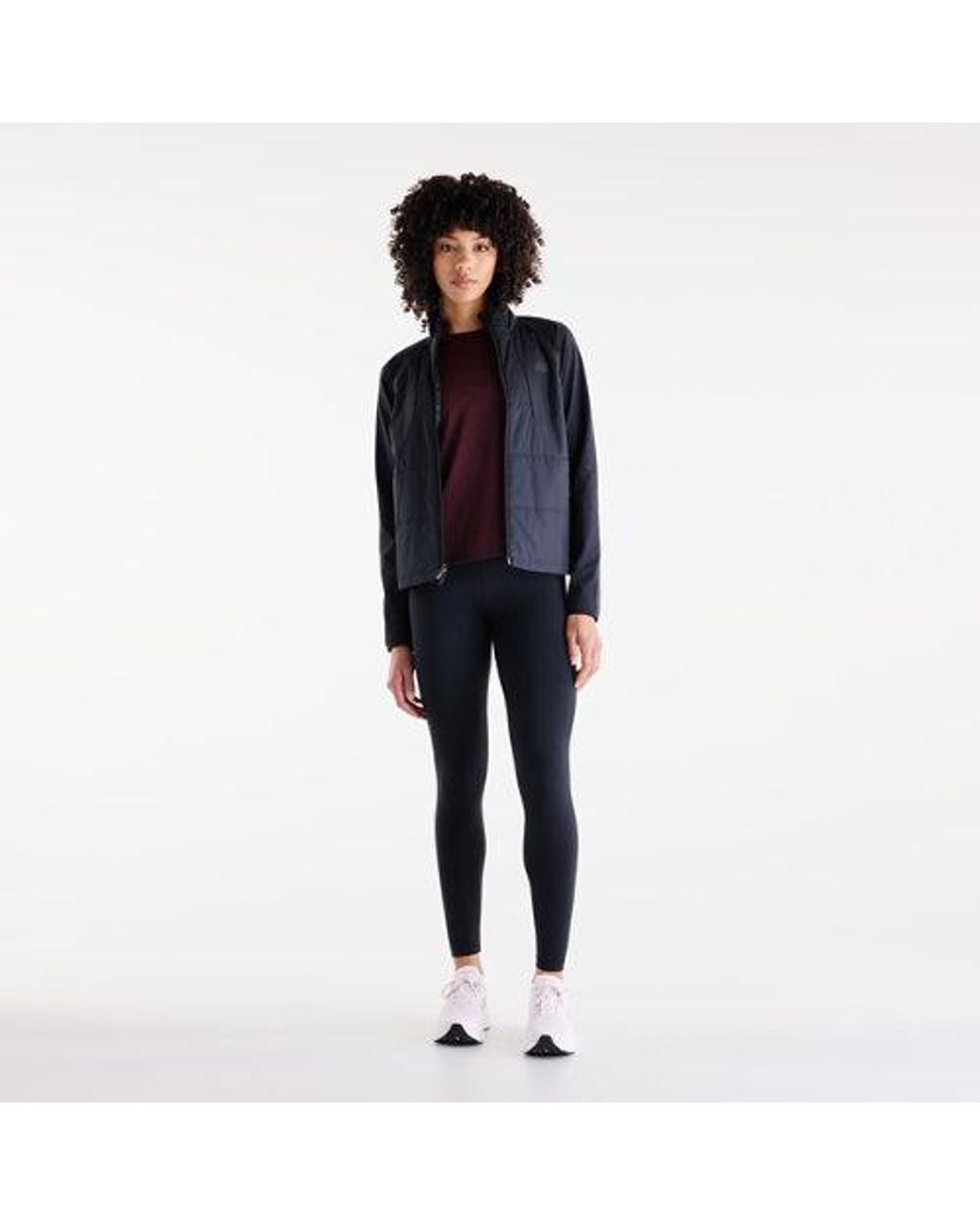 New Balance Purple Rc Essential Long Sleeve