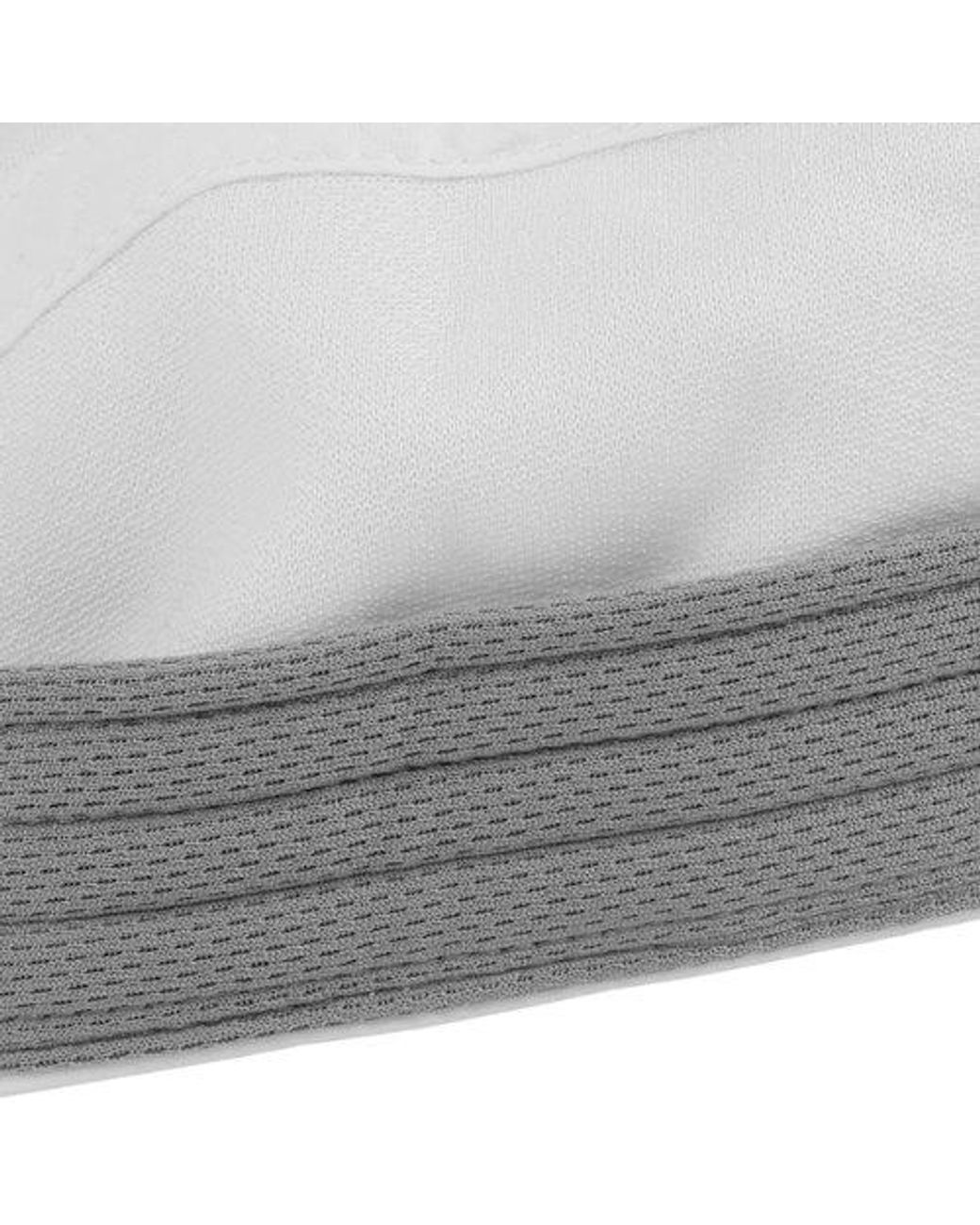 New Balance White 5 Panel Performance Hat V 2.0