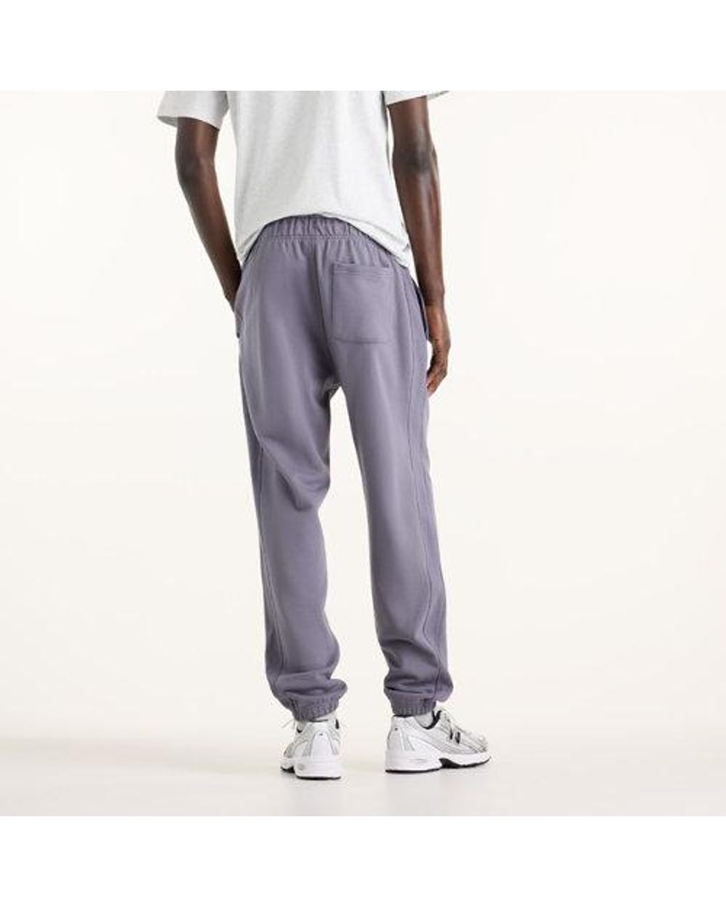 New Balance Purple Athletics French Terry Jogger for men