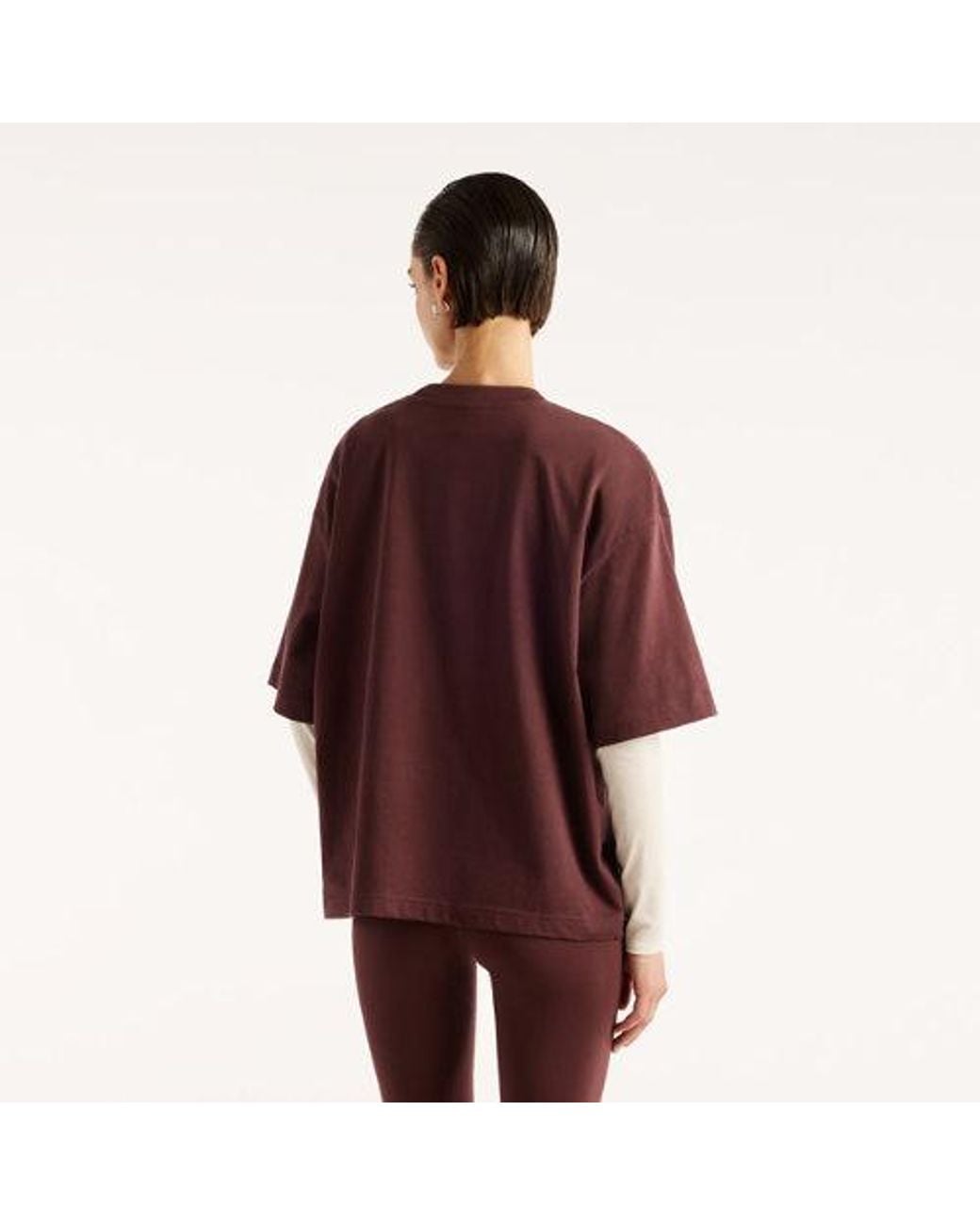 New Balance Brown Trackside Oversized T-Shirt
