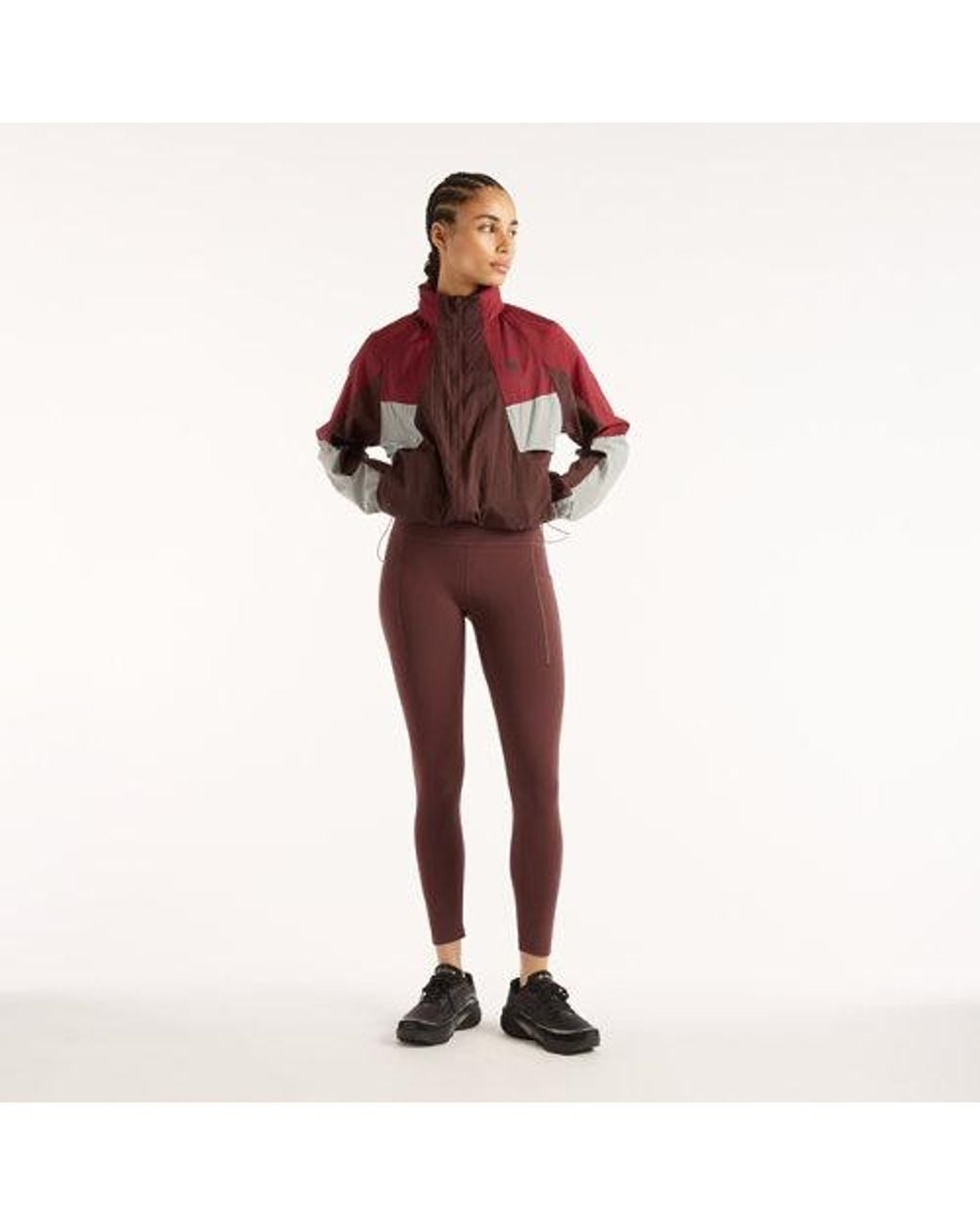 New Balance Red Rc Pocket Legging 25"