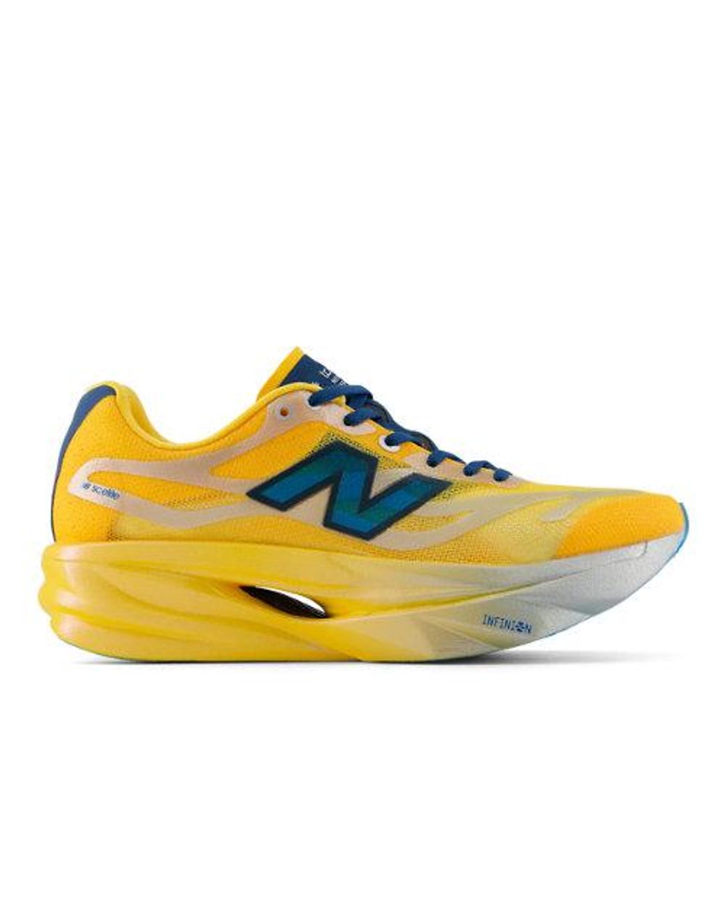 New Balance Yellow Tcs Nyc Marathon Supercomp Elite V6