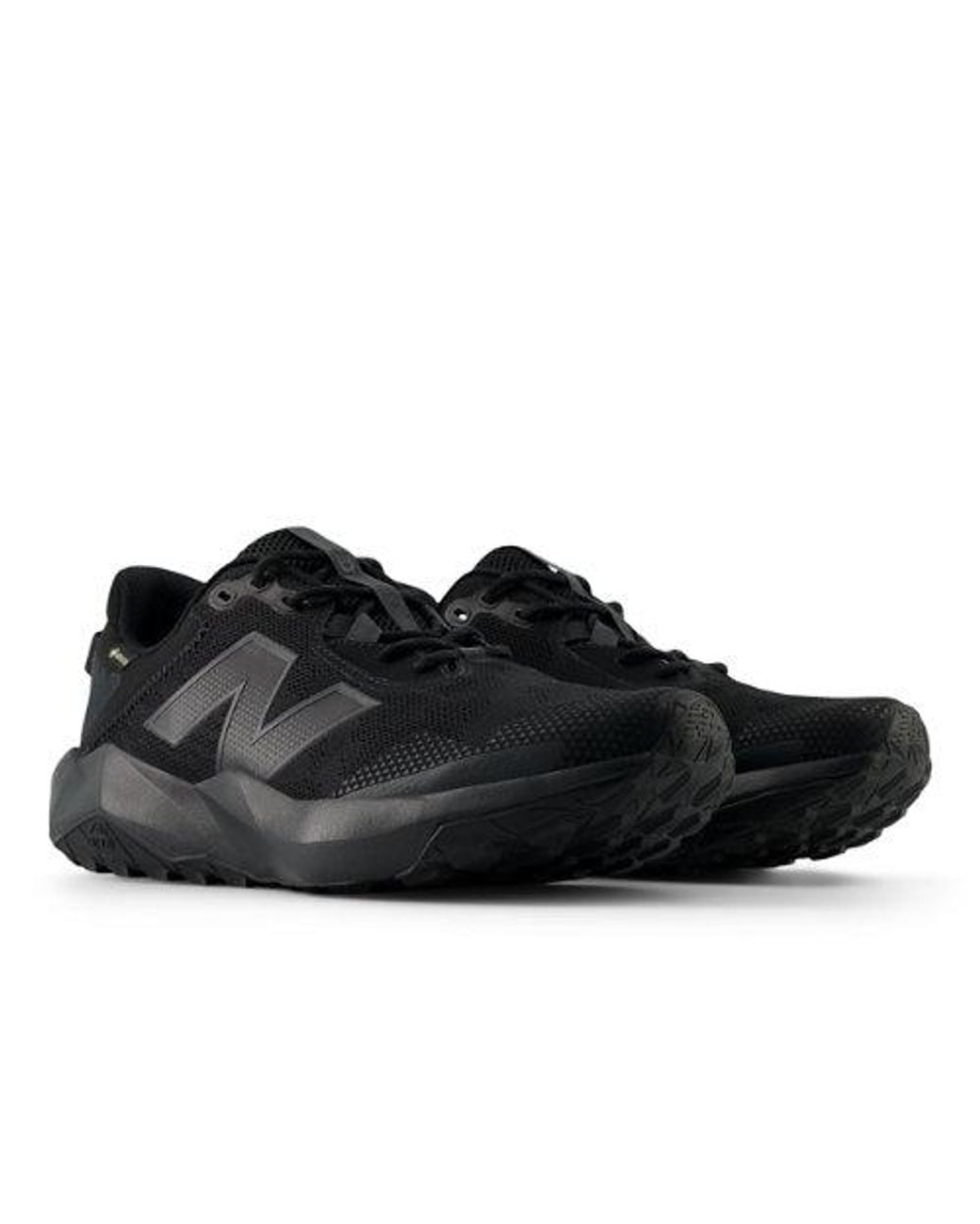 New Balance Black Dynasoft Nitrel V6 Gore Tex Running Shoes/ 8 D for men