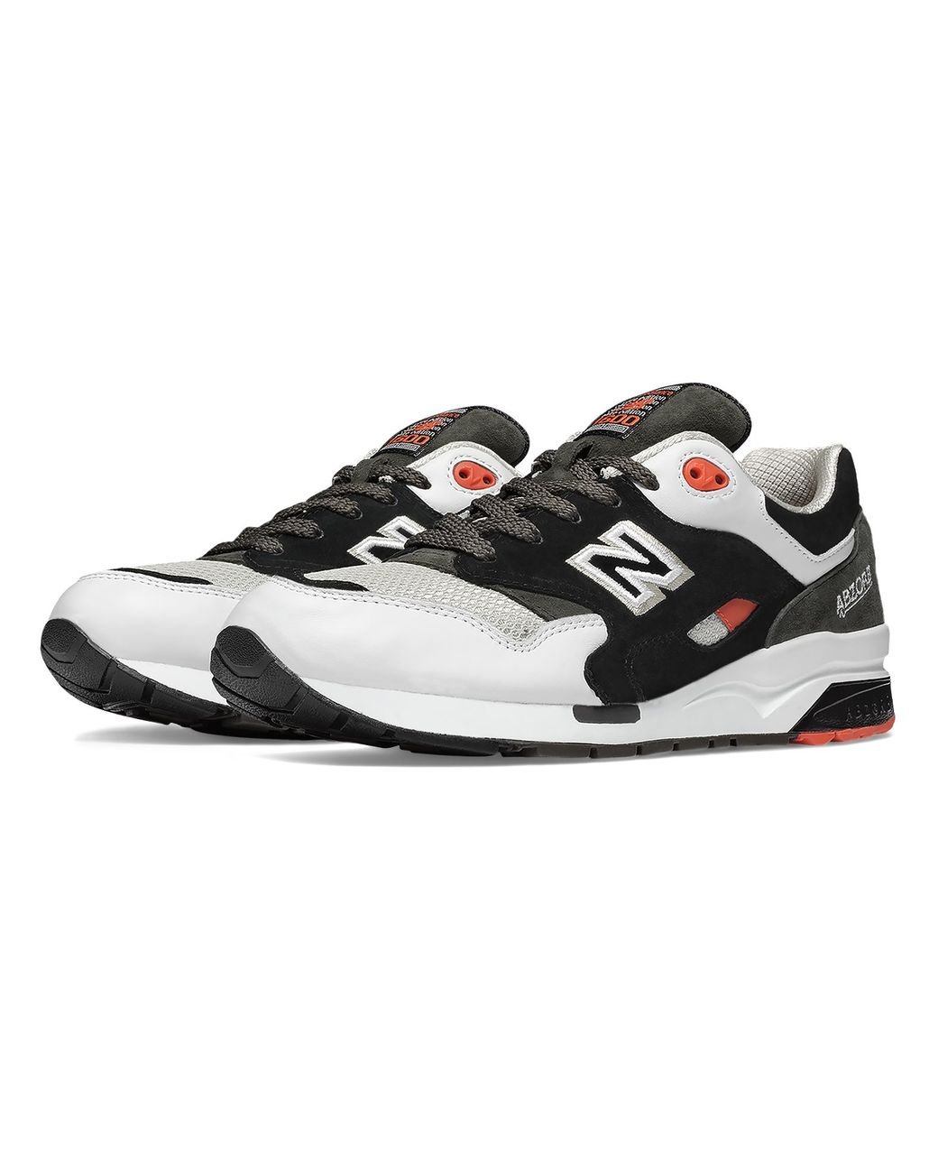 New Balance Leather 1600 Elite Edition Paper Lights in White for Men | Lyst