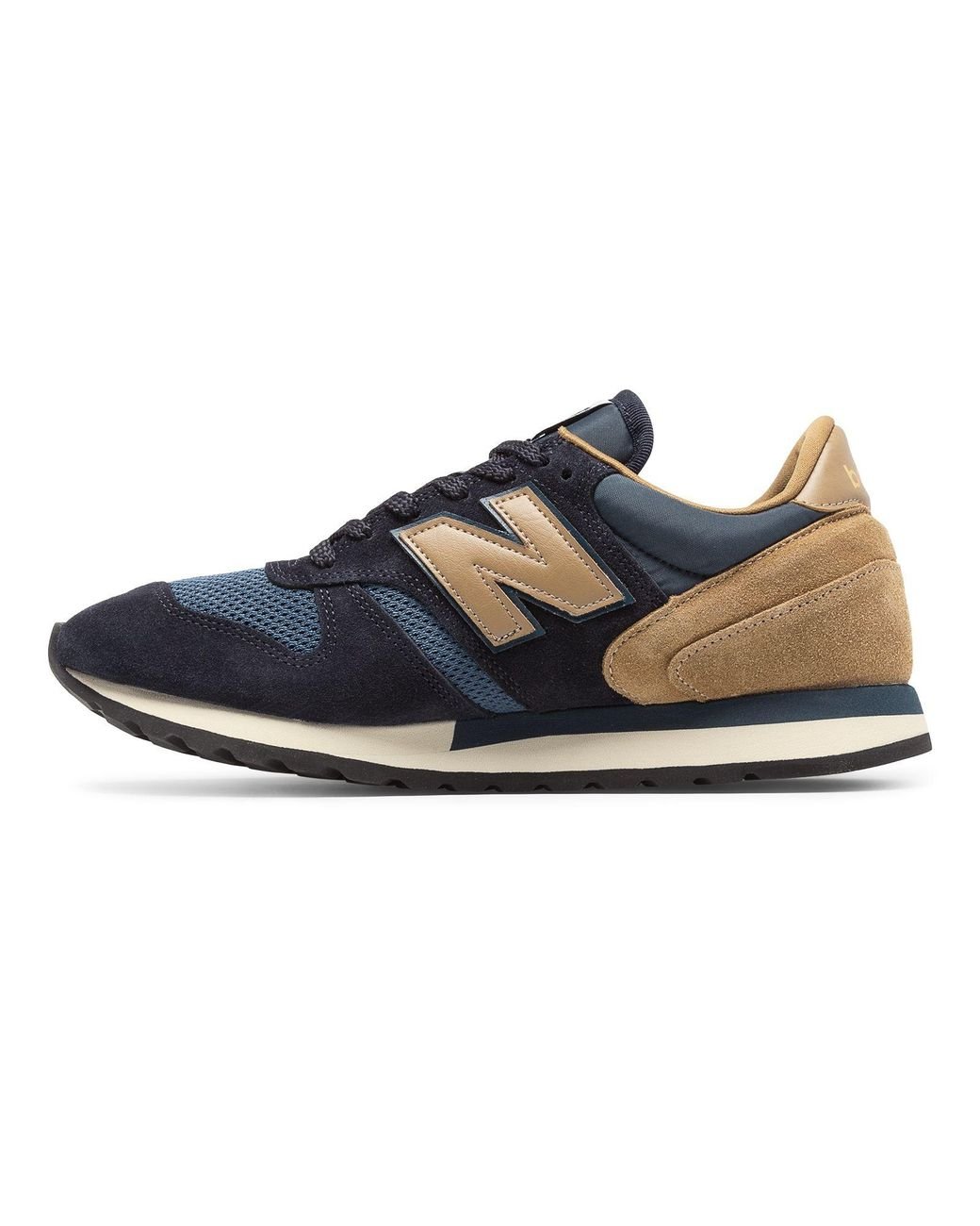 New Balance 770 Made In Uk Suede in Blue for Men | Lyst