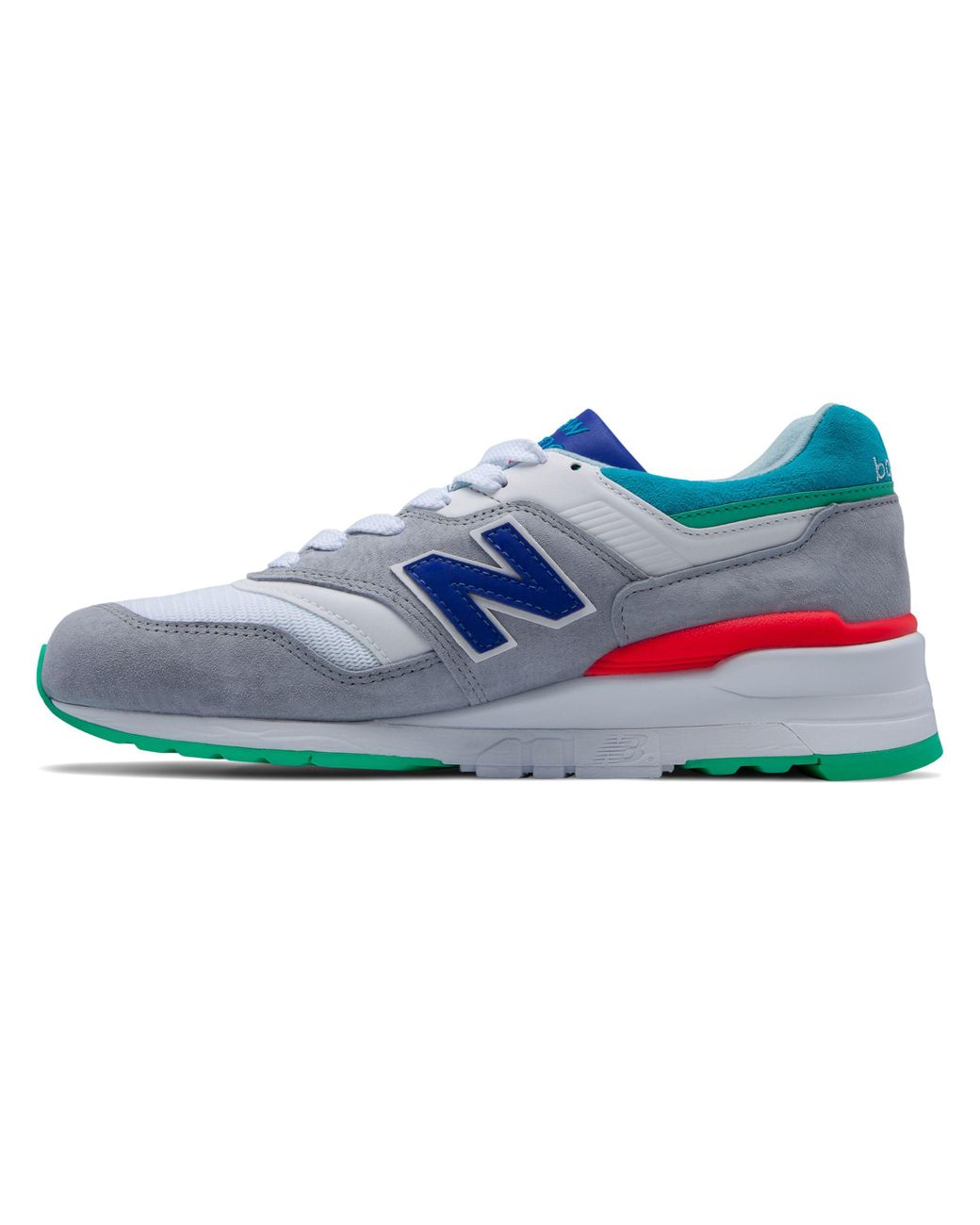 New Balance Suede New Balance 997 Coumarin Pack Shoes in Blue for Men | Lyst