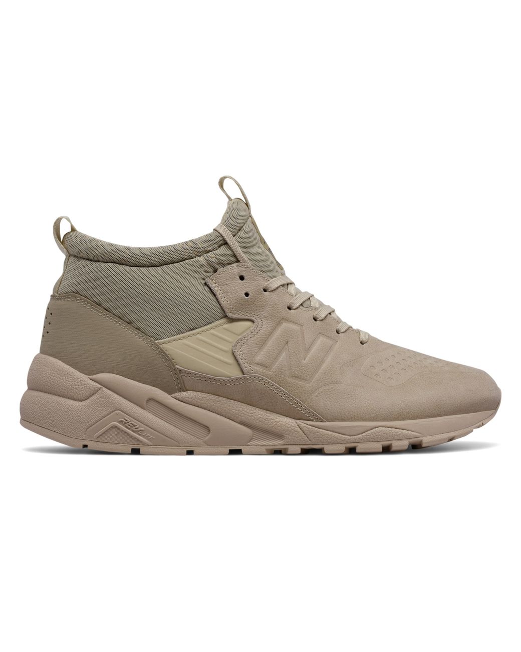 New Balance 580 Deconstructed Mid Sneaker Boots - Natural