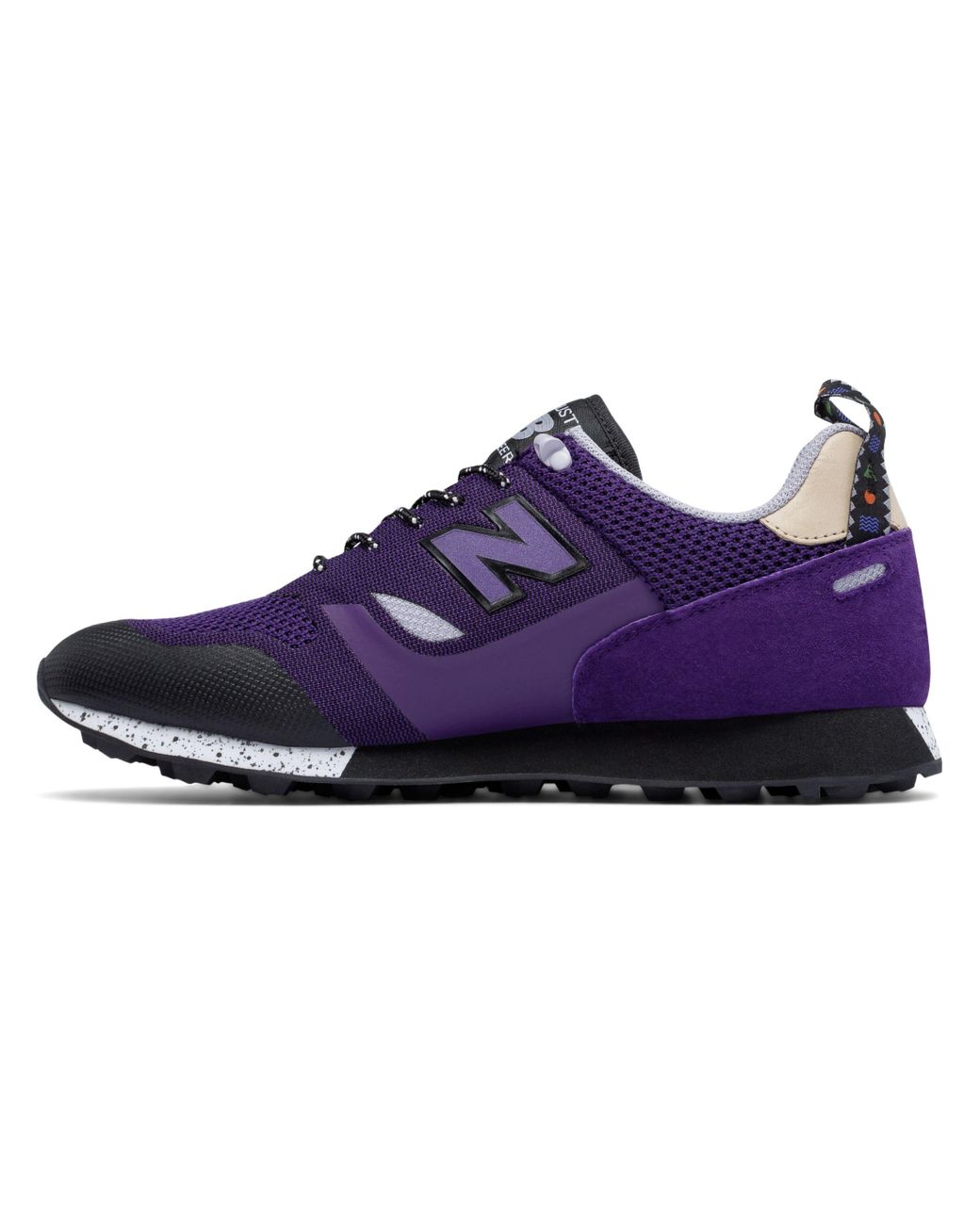 New Balance Trailbuster Re-engineered Textile in Purple for Men | Lyst