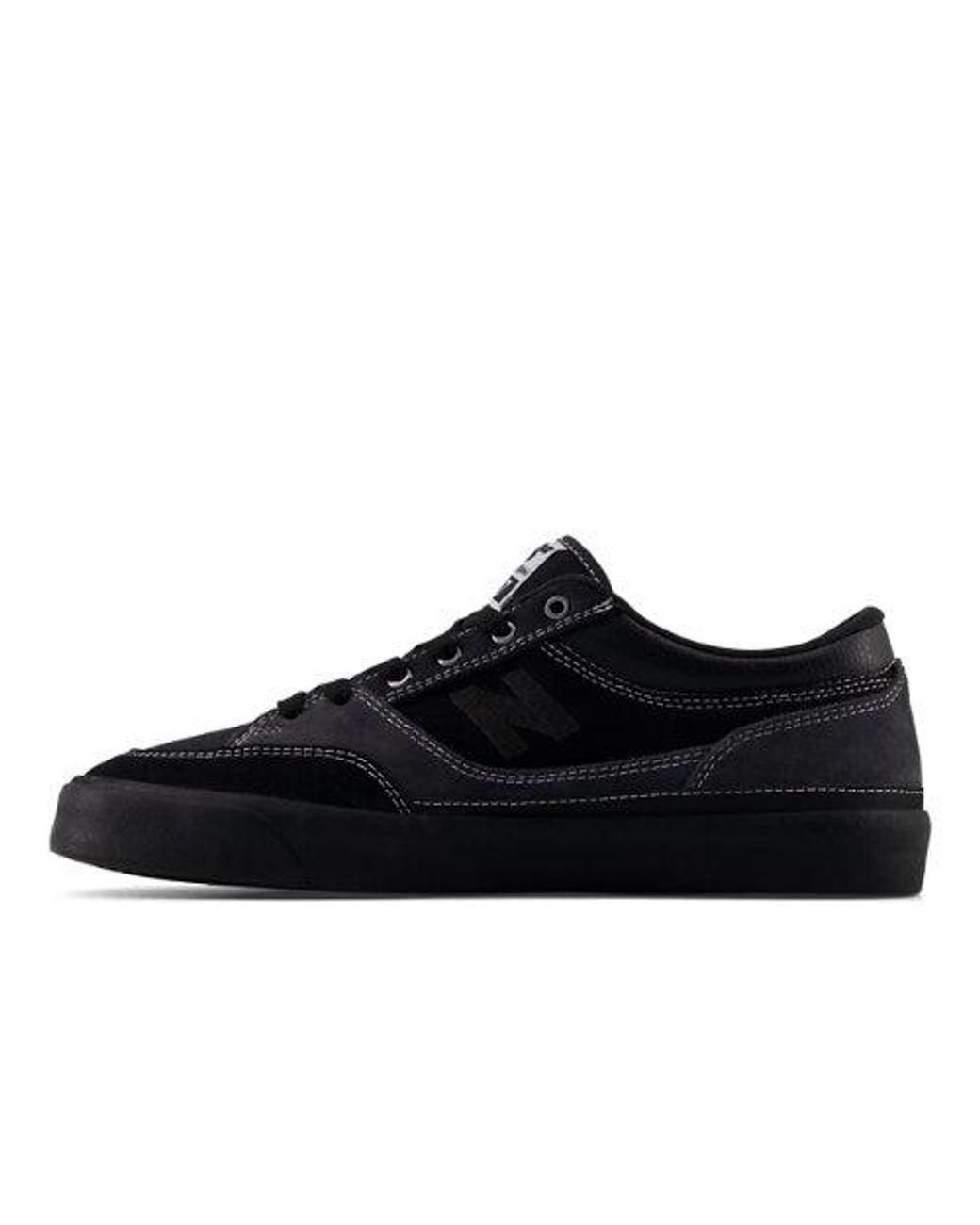 New Balance Black Nb Numeric Franky Villani 417 Low Skateboarding Shoes