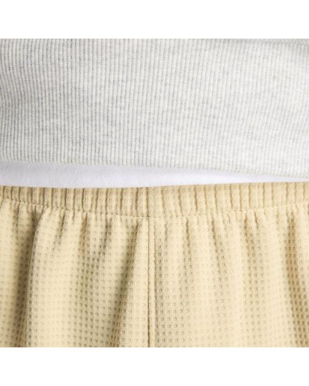 New Balance Natural Textured Check Pant for men