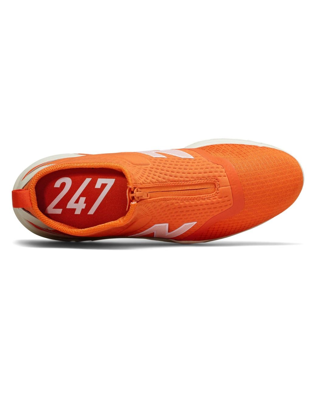 New Balance Neoprene New Balance 247 Mid Shoes in Orange for Men | Lyst