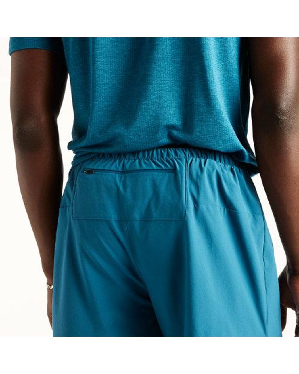 New Balance Blue Rc Essential Short 7" for men
