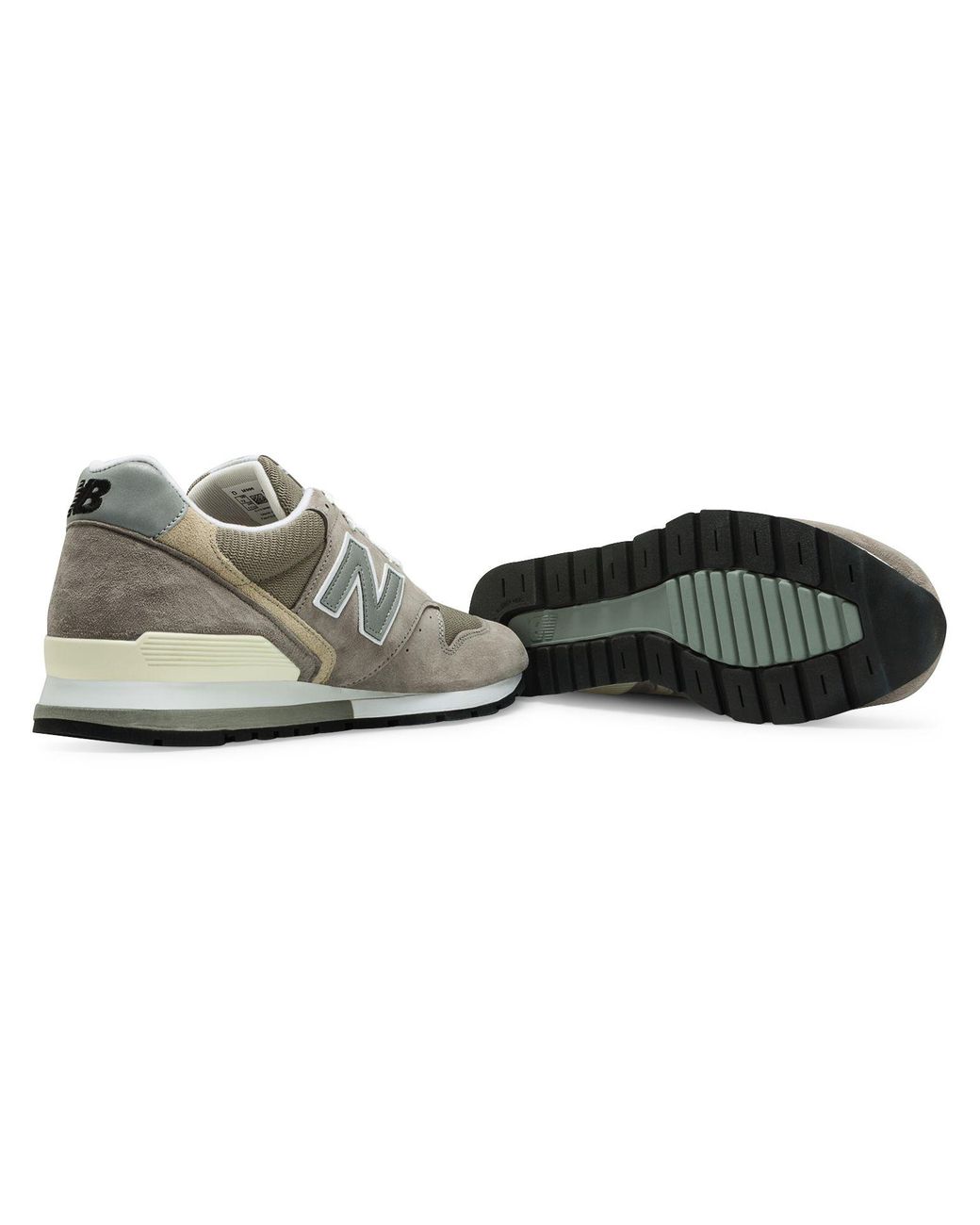 New Balance Suede Made In Us 996 Bringback in Gray for Men | Lyst