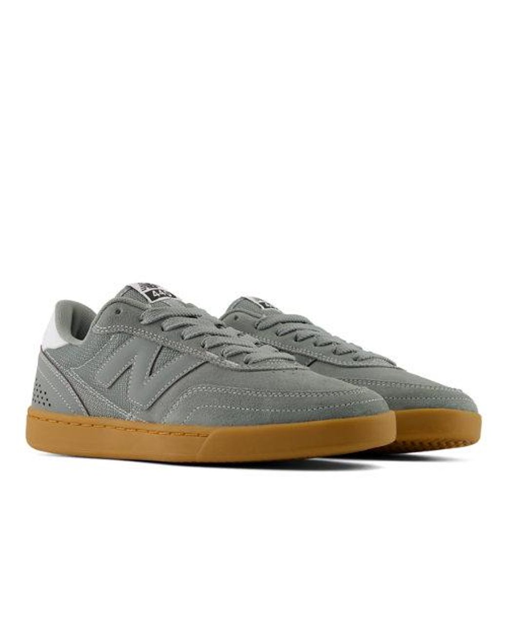 New Balance Gray Nb Numeric 440V2 Skateboarding Shoes for men