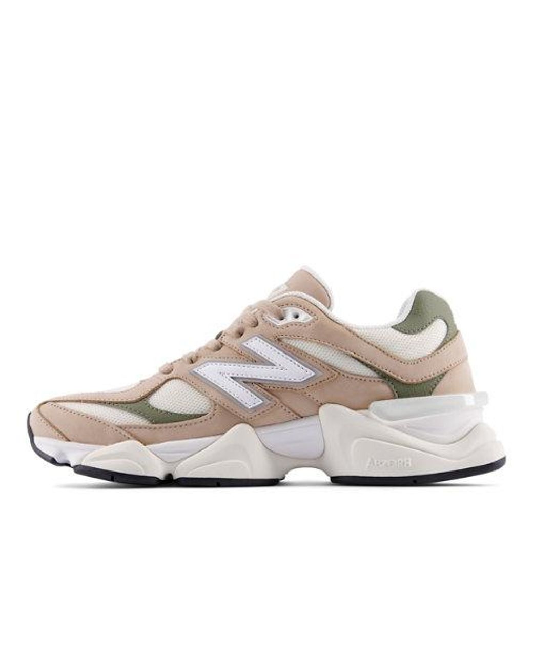 New Balance Gray 9060 Sneakers