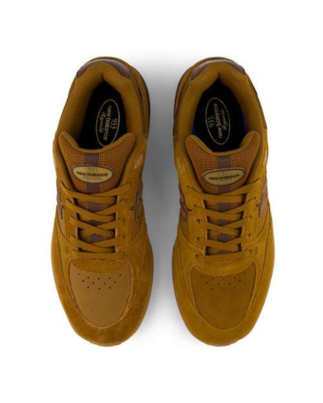 New Balance Brown Nb Numeric Andrew Reynolds 933 Skateboarding Shoes