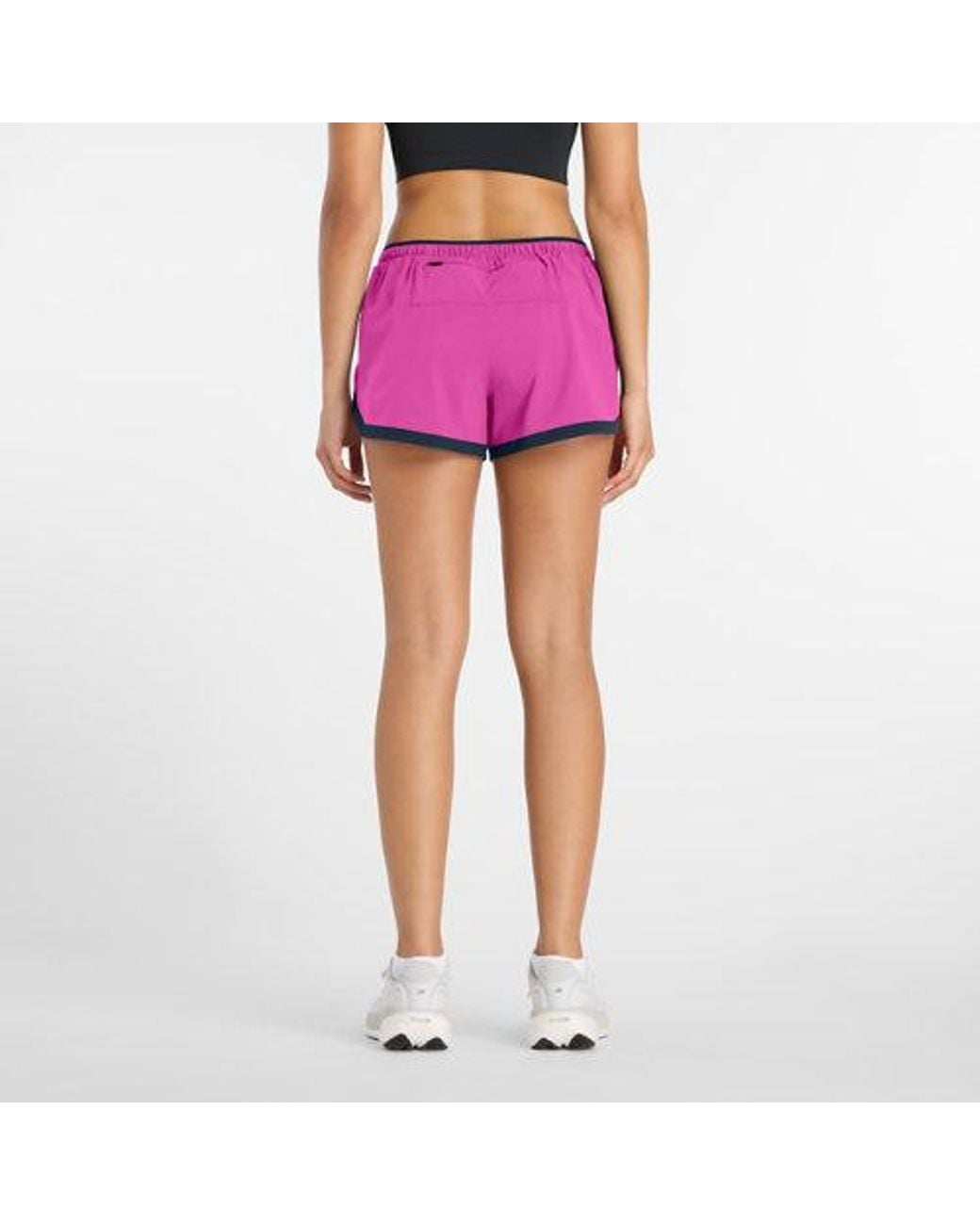 New Balance Pink Rc Essential Short 3"