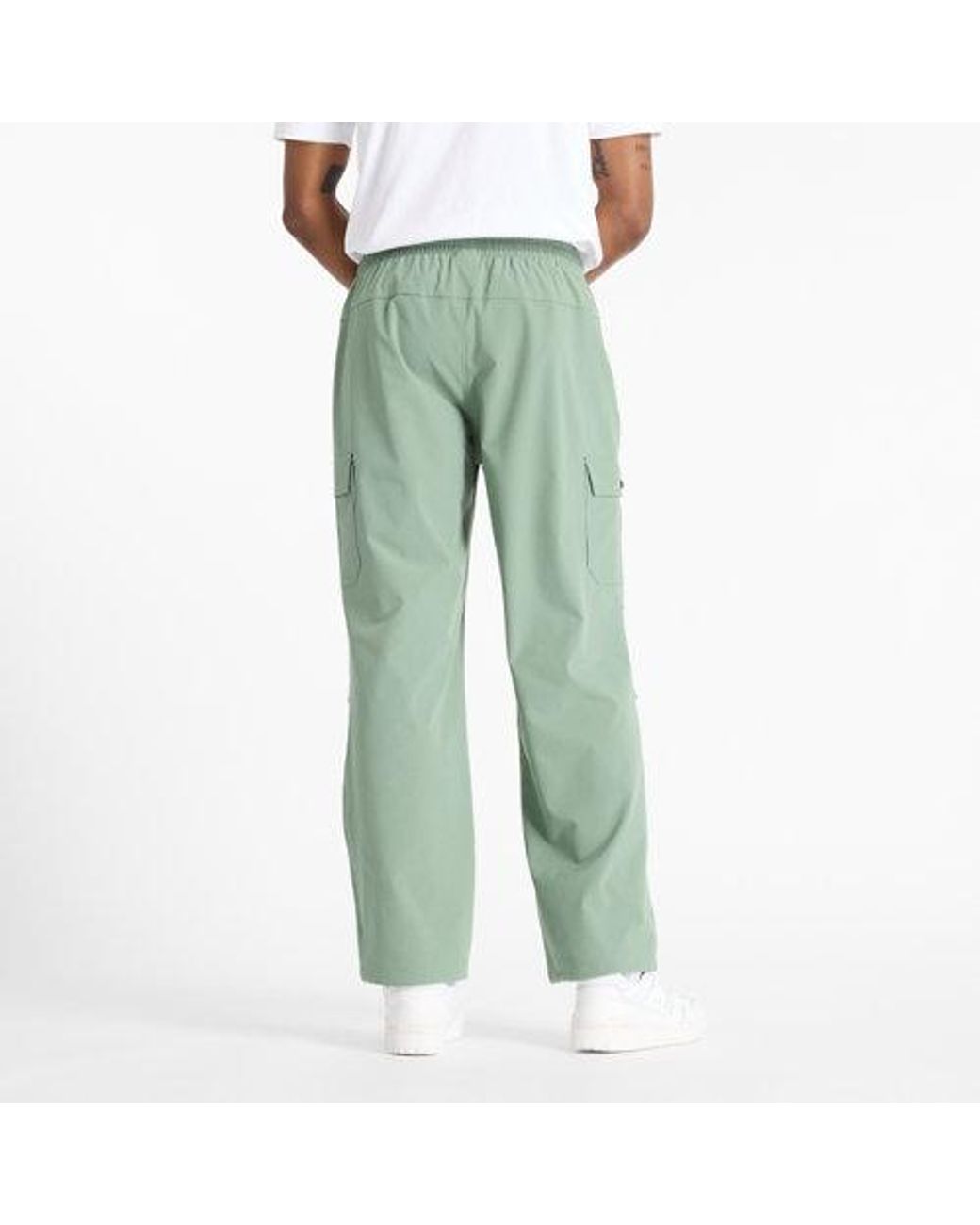 New Balance Green Ripstop Cargo Pant for men