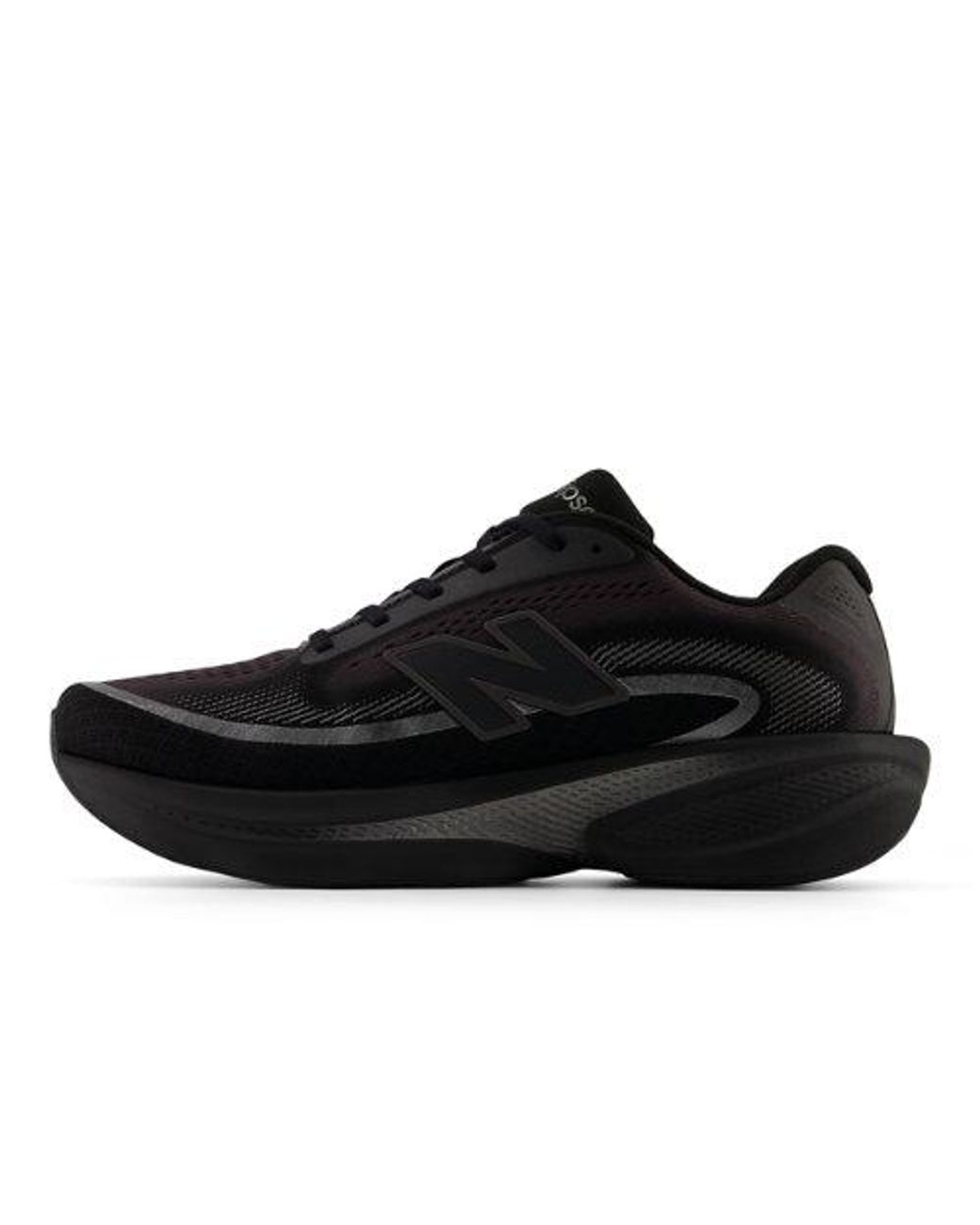 New Balance Black Ellipse Running Shoes for men