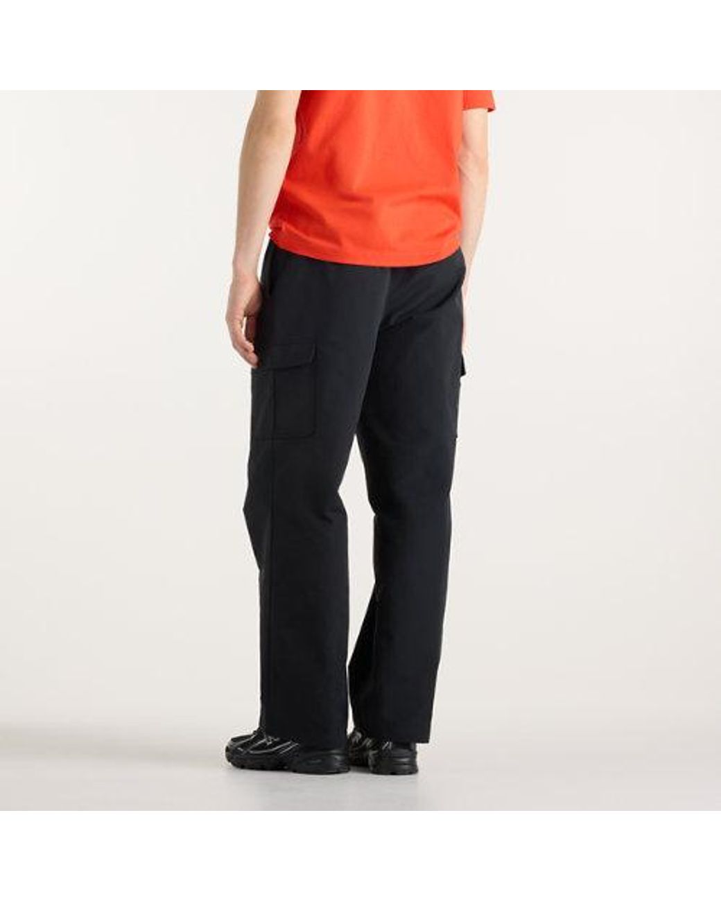 New Balance Blue Woven Cargo Pant for men