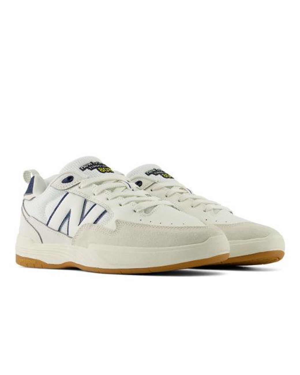 New Balance White Nb Numeric Tiago Lemos 808L