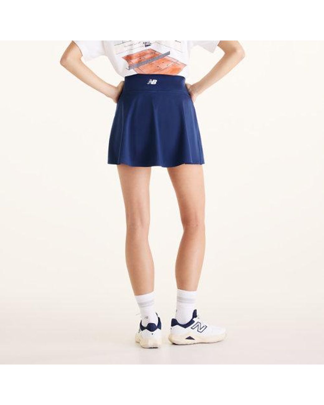 New Balance Blue Tournament Skort