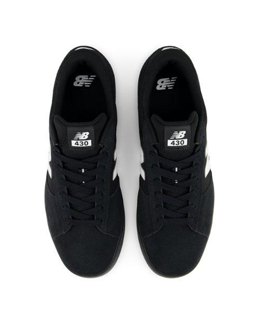 New Balance Black Nb Numeric 430 Skateboarding Shoes